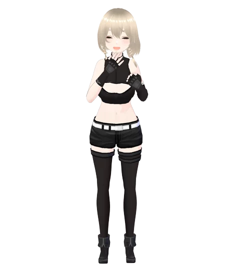 ミーナのキャラクター画像
